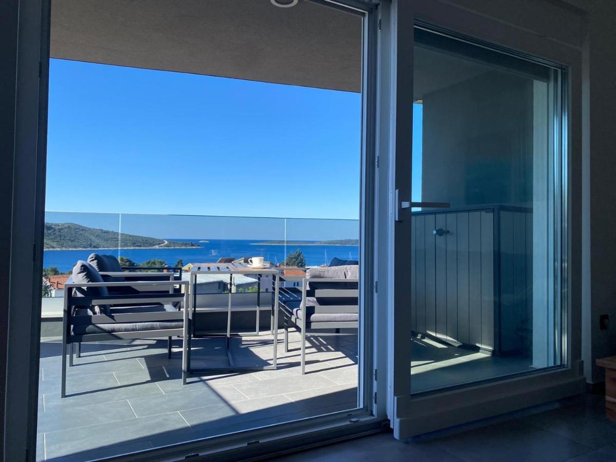 Apartment Primero Primošten Eksteriør billede